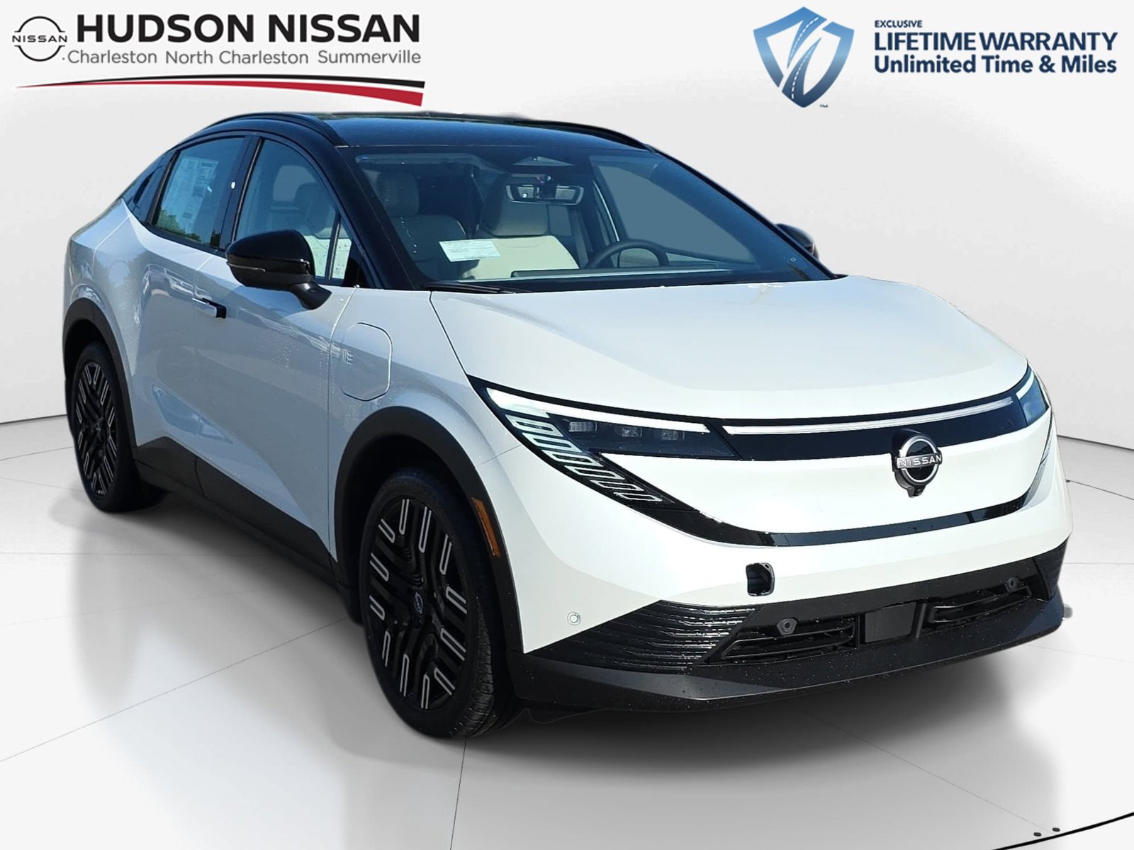 New 2026 Nissan Leaf Platinum+ w/ Illuminated Package