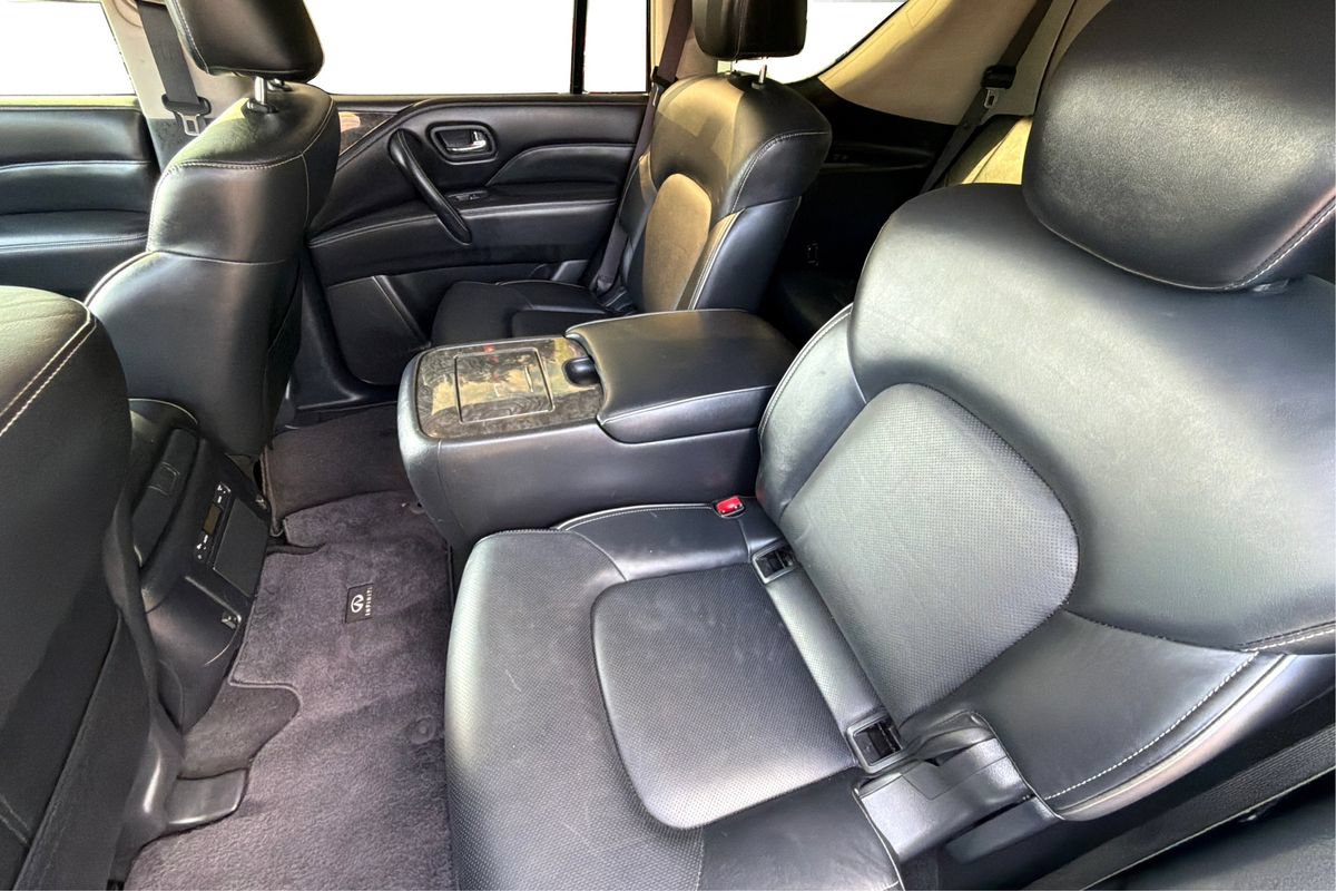 Used 2021 INFINITI QX80 Luxe RWD image 10