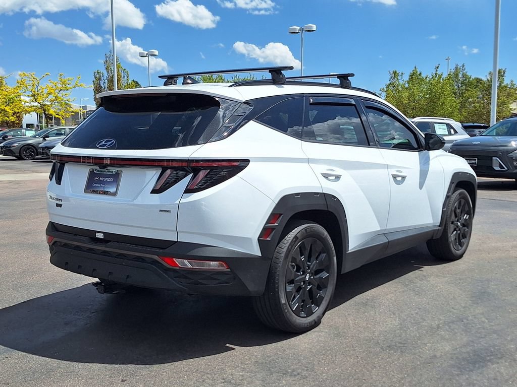 Certified 2024 Hyundai Tucson XRT AWD/4WD image 3