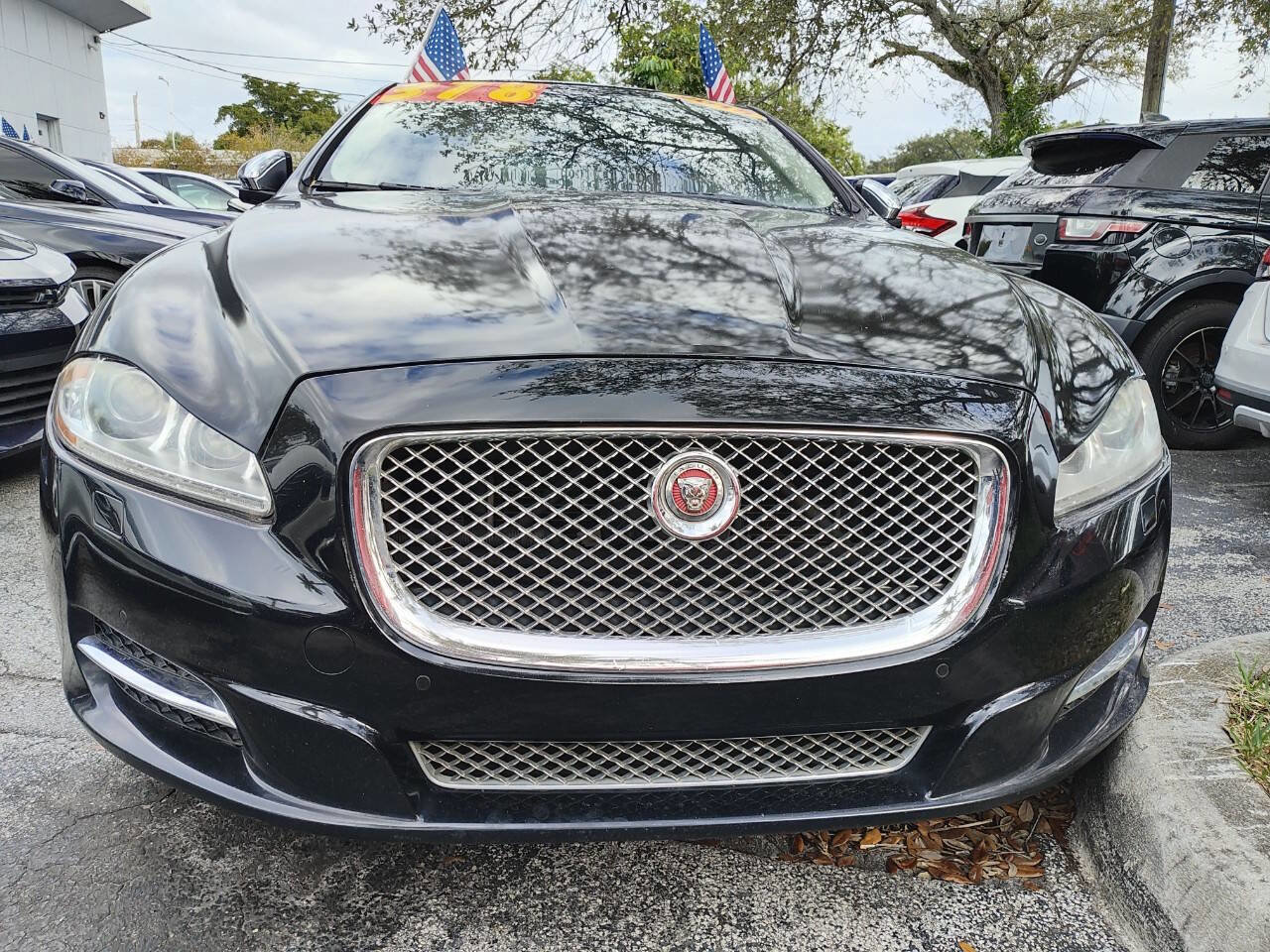 Used 2015 Jaguar XJ L Portfolio image 16