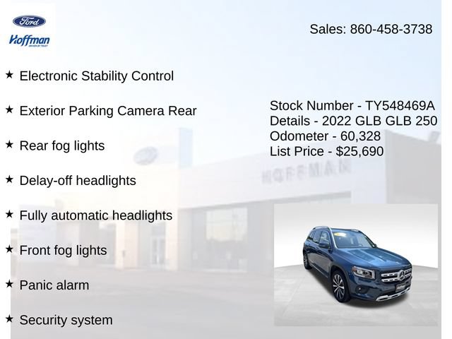 Used 2022 Mercedes-Benz GLB 250 4MATIC image 25