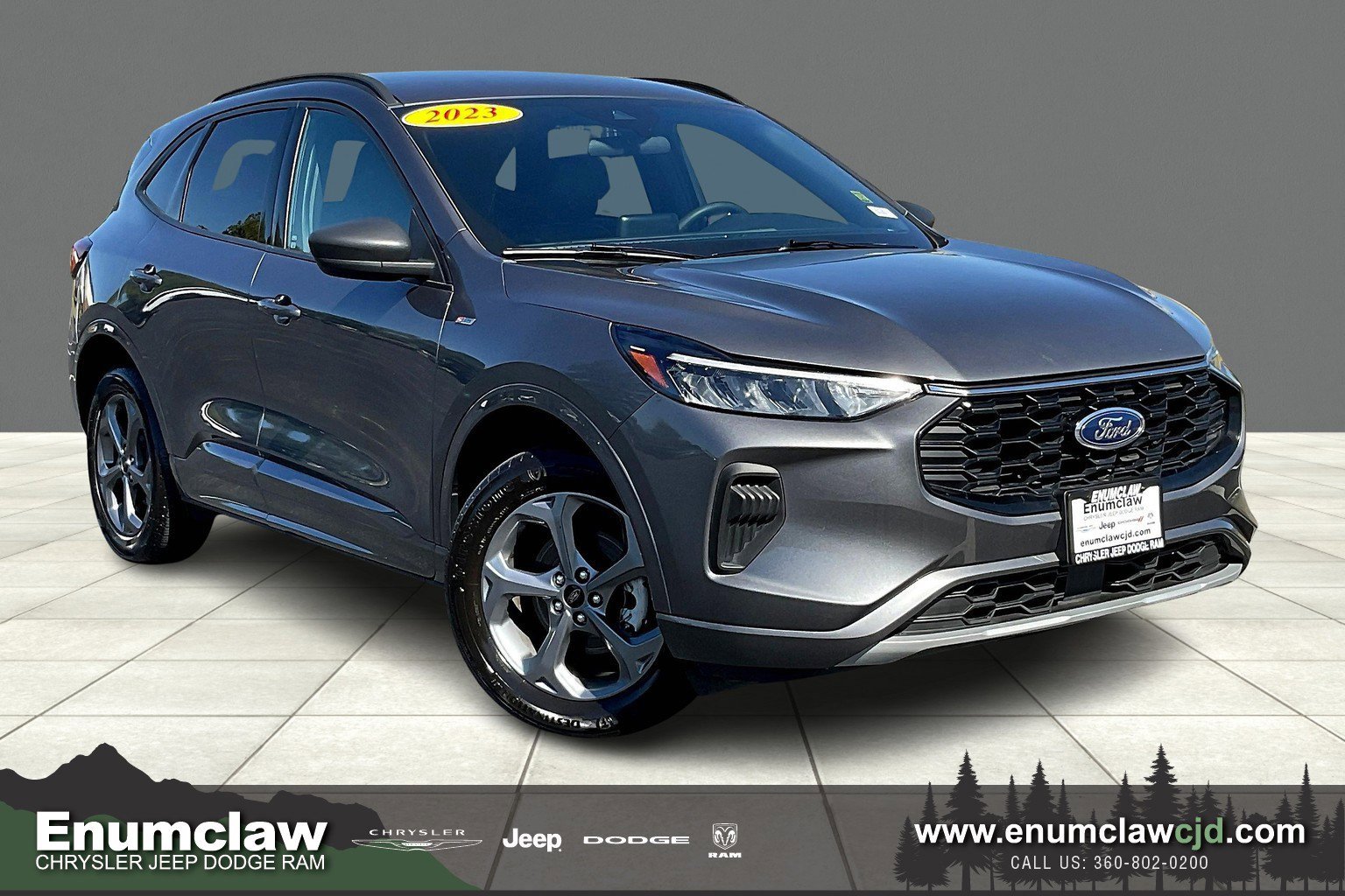 Used 2023 Ford Escape ST-Line
