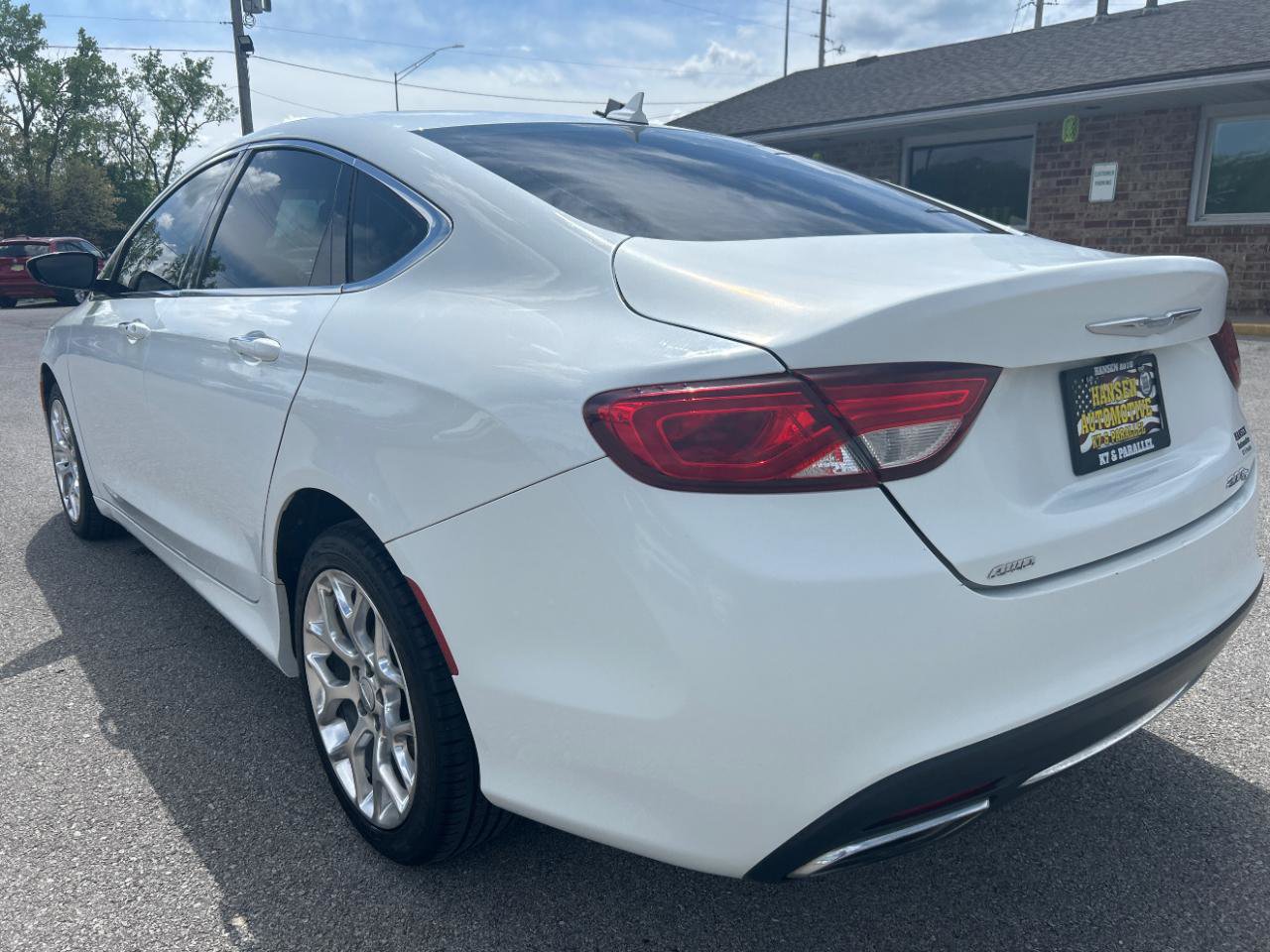 Used 2015 Chrysler 200 C w/ Navigation & Sound Group I AWD/4WD image 9