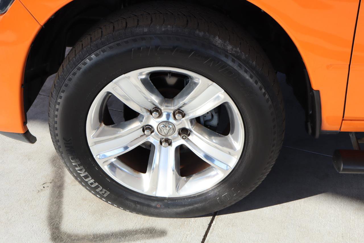 Used 2015 RAM 1500 Sport w/ Ignition Orange Sport Package image 47