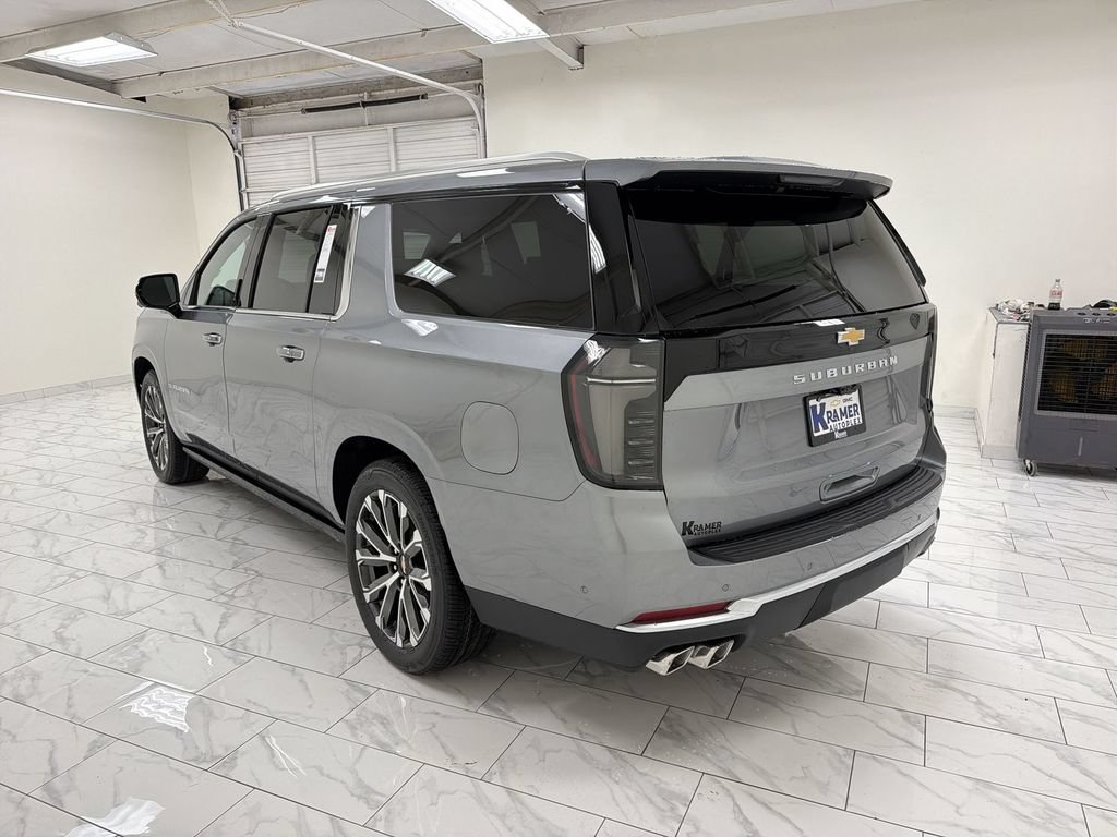New 2026 Chevrolet Suburban High Country AWD/4WD image 6
