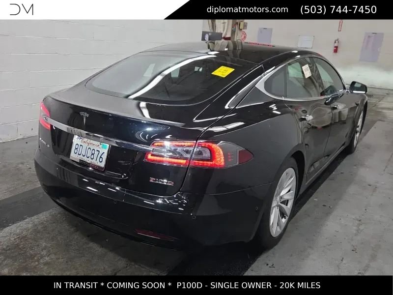 Used 2018 Tesla Model S P100D AWD/4WD image 4