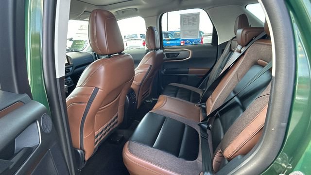 Certified 2025 Ford Bronco Sport Outer Banks w/ Outer Banks Tech Package+ AWD/4WD image 15