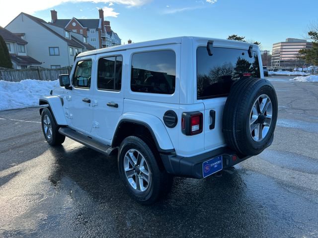 Used 2022 Jeep Wrangler Unlimited Sahara AWD/4WD image 7