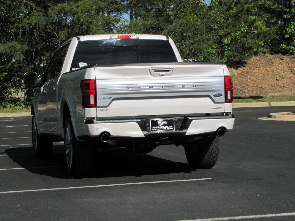 Used 2019 Ford F150 Limited w/ Trailer Tow Package AWD/4WD image 11