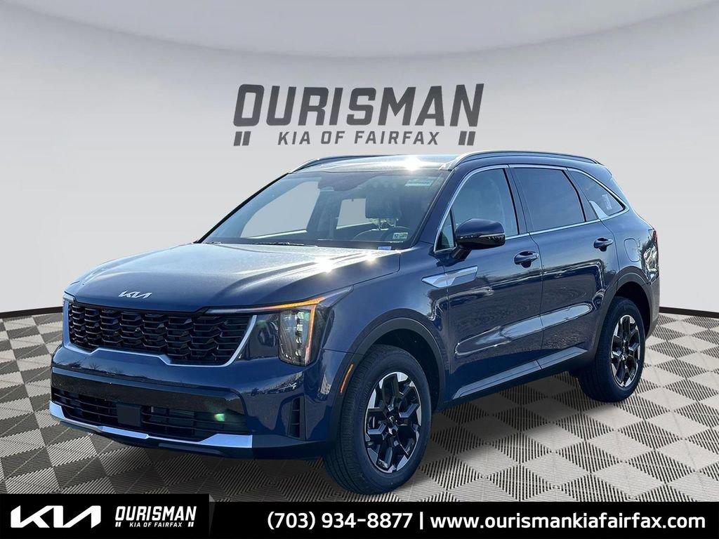 Certified 2025 Kia Sorento S w/ Panoramic Sunroof Package image 27