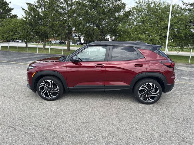 Certified 2025 Chevrolet TrailBlazer RS w/ Driver Confidence Package FWD image 24