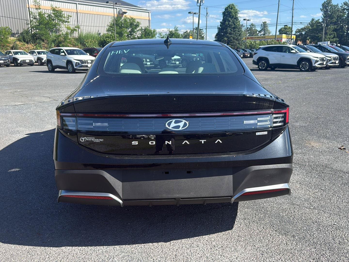 New 2026 Hyundai Sonata Blue FWD image 4