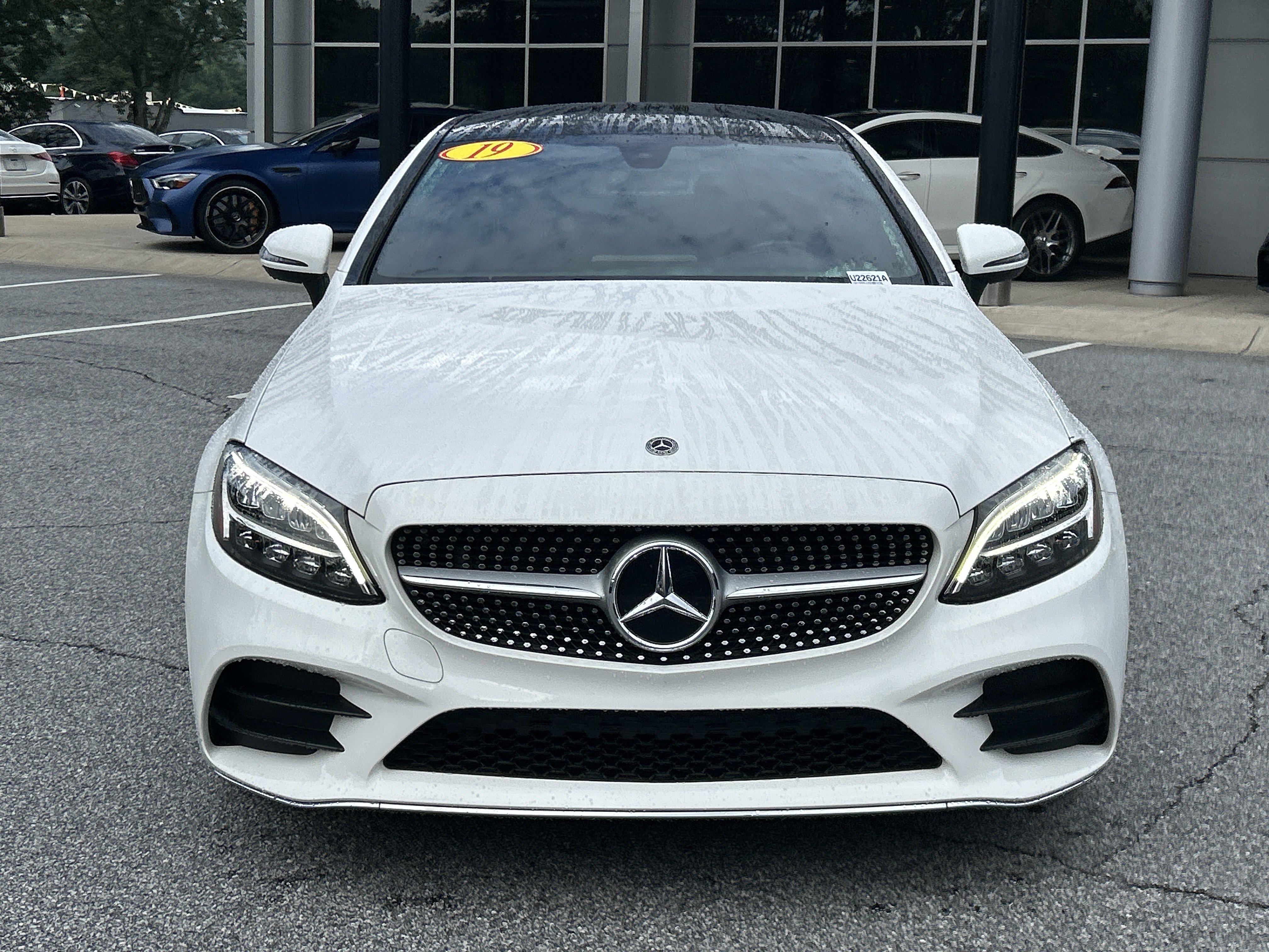 Used 2019 Mercedes-Benz C 300 Coupe image 3