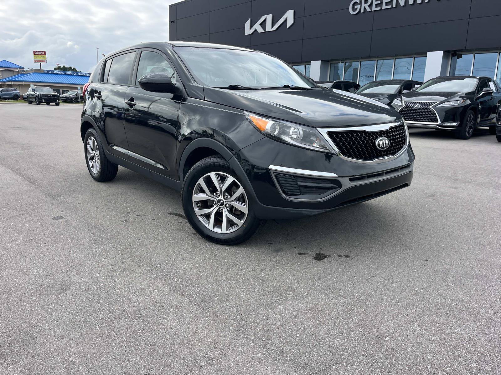 Used 2016 Kia Sportage LX FWD image 1