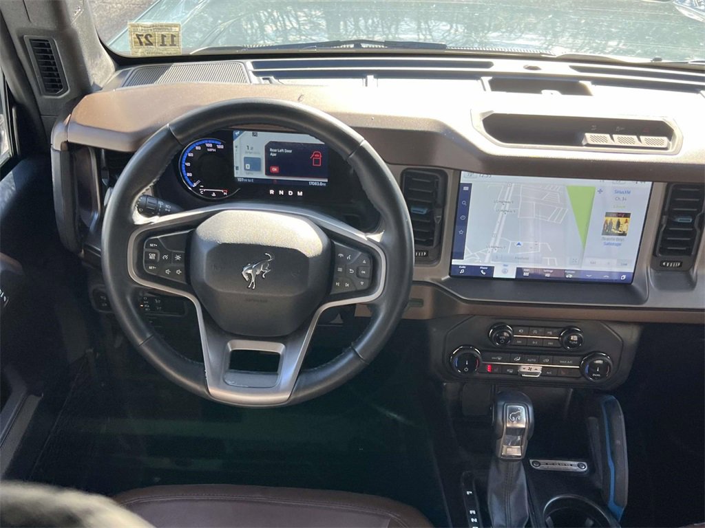 Used 2022 Ford Bronco Outer Banks image 18