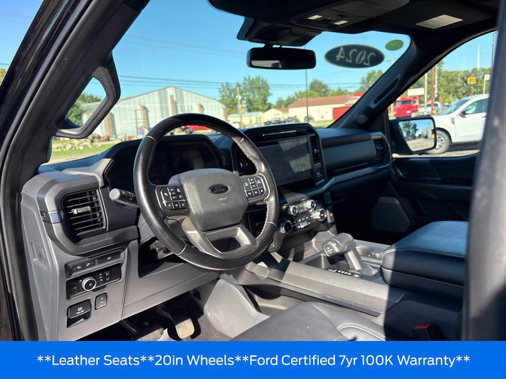 Used 2024 Ford F150 XLT w/ Equipment Group 303A High AWD/4WD image 32