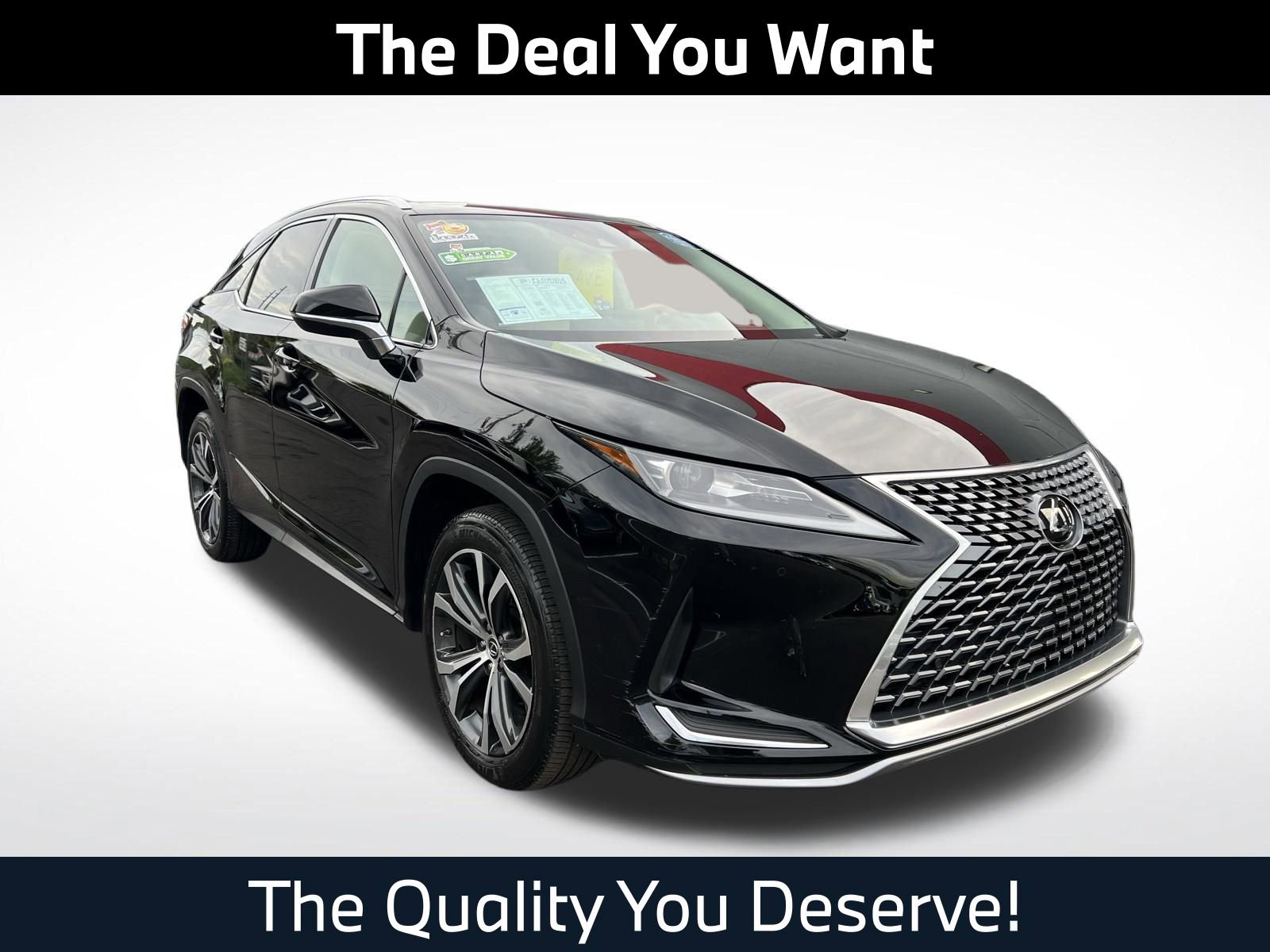 Used 2020 Lexus RX 350 FWD w/ Premium Package image 1