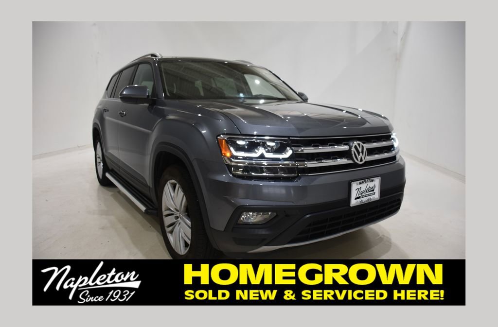 Used 2019 Volkswagen Atlas SE w/ Panoramic Sunroof Package image 1