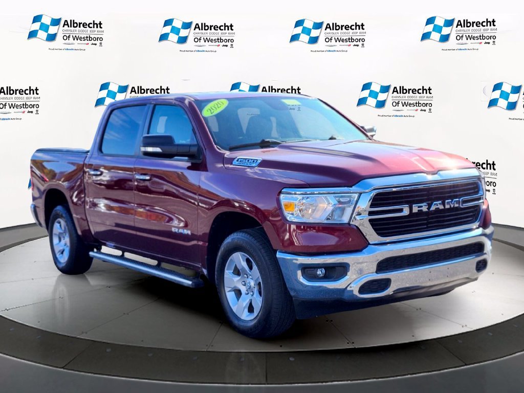 Used 2020 RAM 1500 Big Horn AWD/4WD image 7
