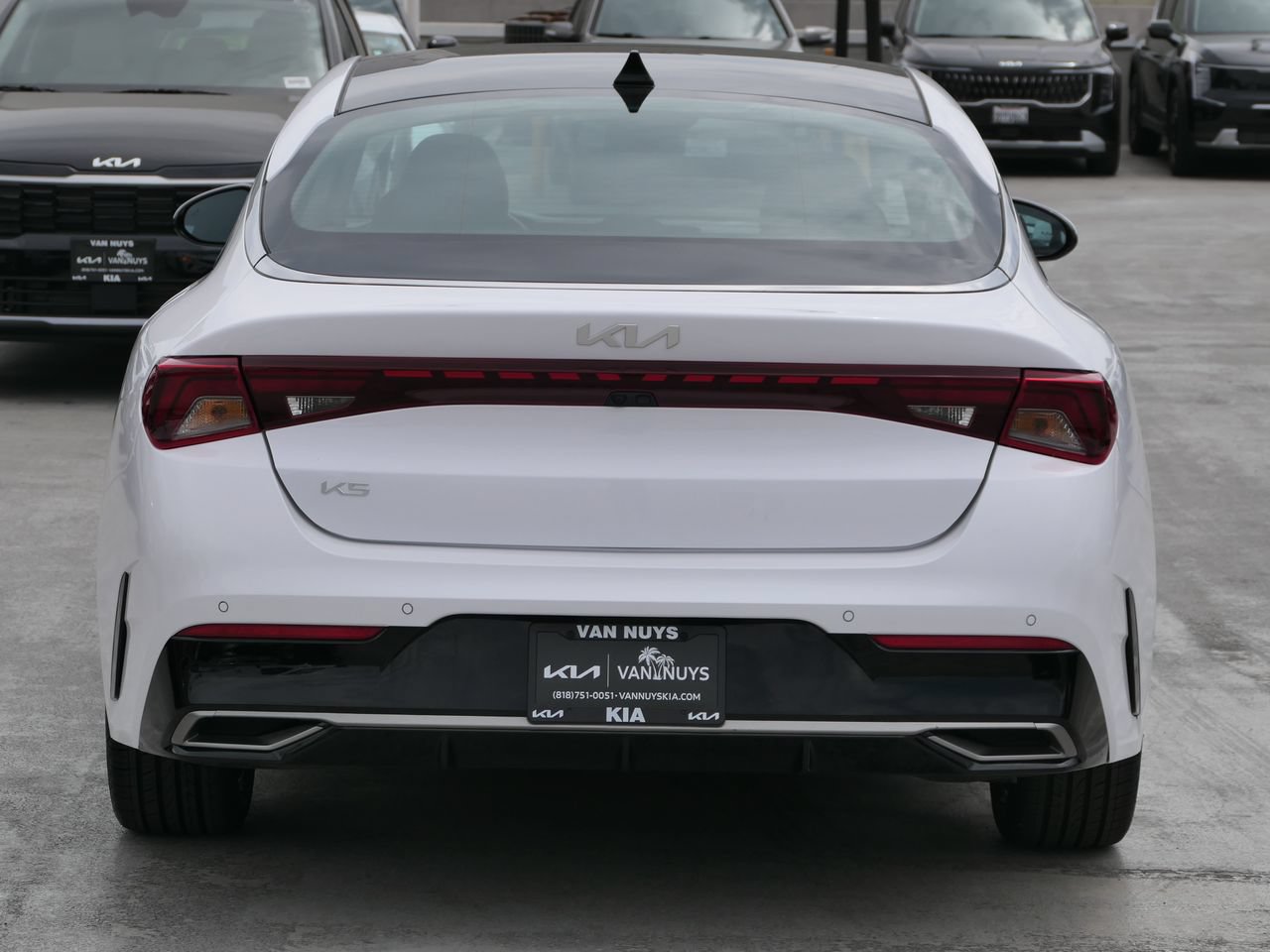 Certified 2024 Kia K5 EX FWD image 5
