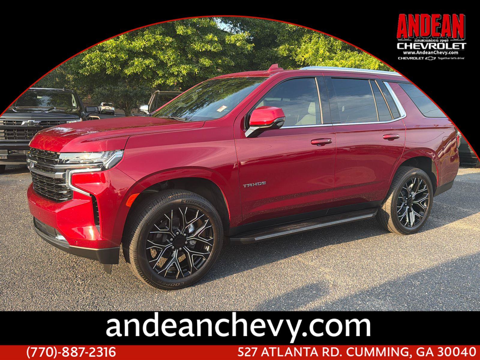 Used 2023 Chevrolet Tahoe LT w/ Luxury Package RWD video 1
