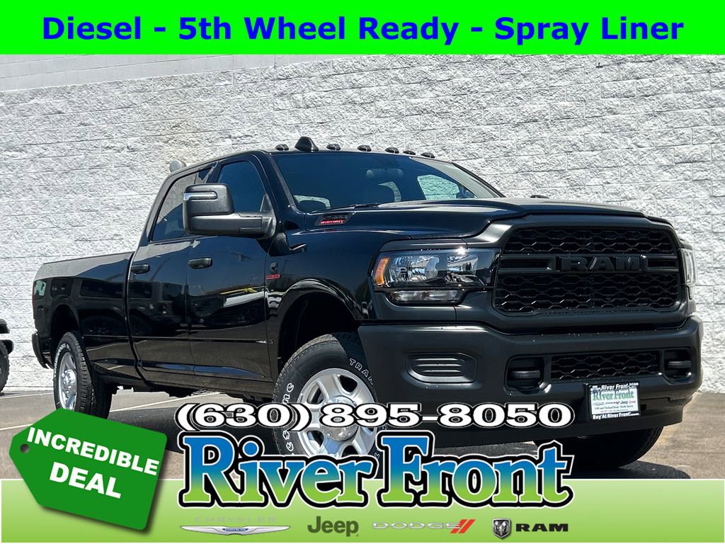 New 2024 RAM 2500 Tradesman w/ Snow Chief Group image 1
