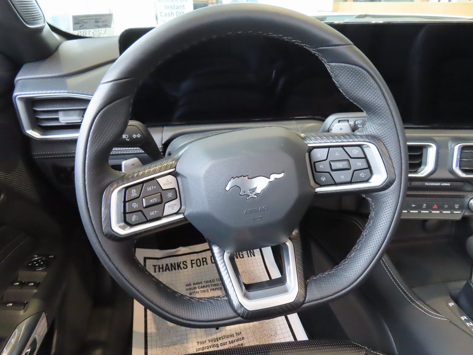 New 2025 Ford Mustang GT Premium w/ 60th Anniversary Package image 13