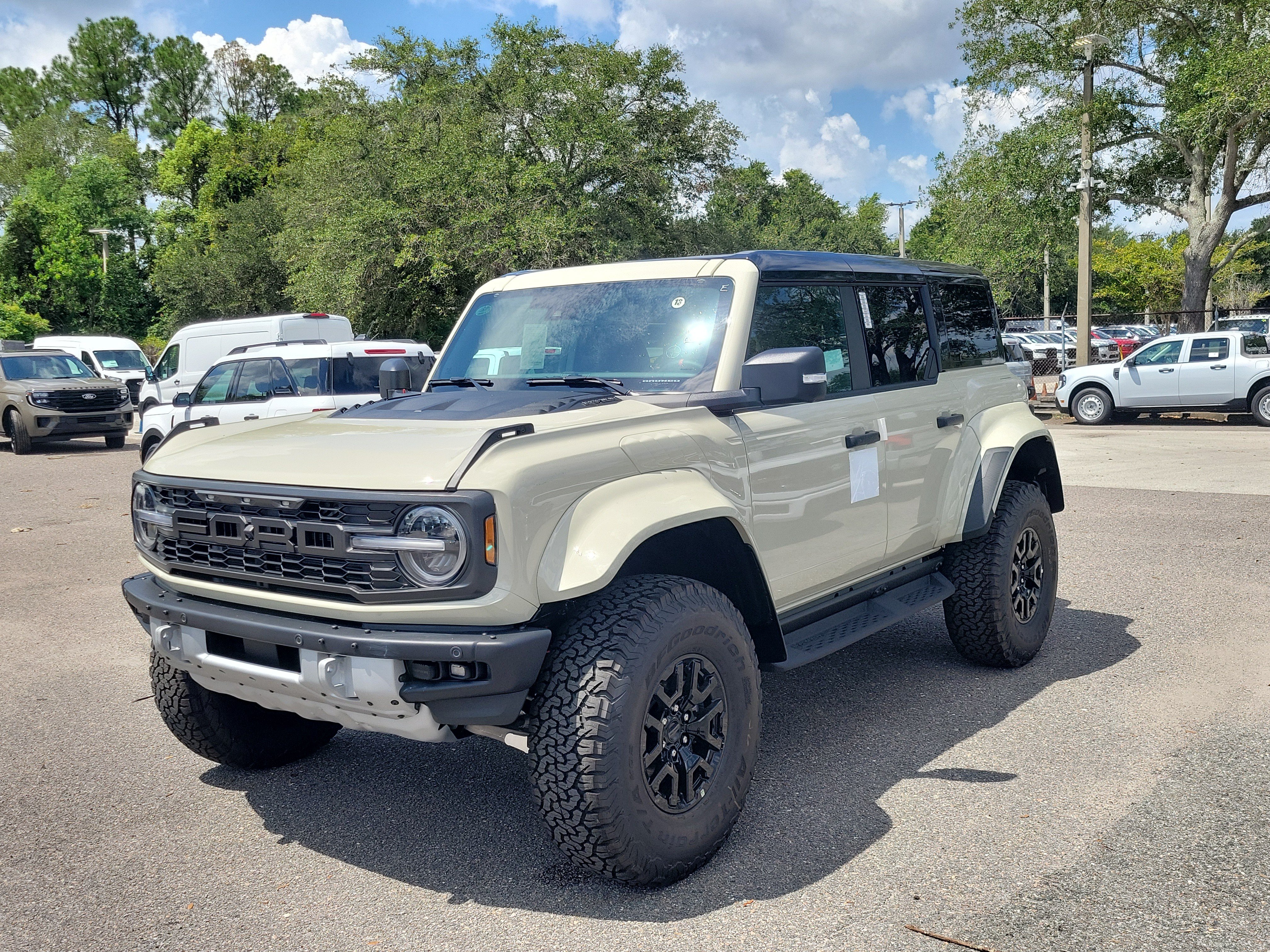 New 2026 Ford Bronco Raptor