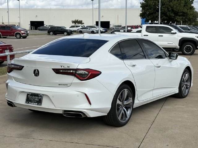 Used 2023 Acura TLX w/ Advance Package AWD/4WD image 4