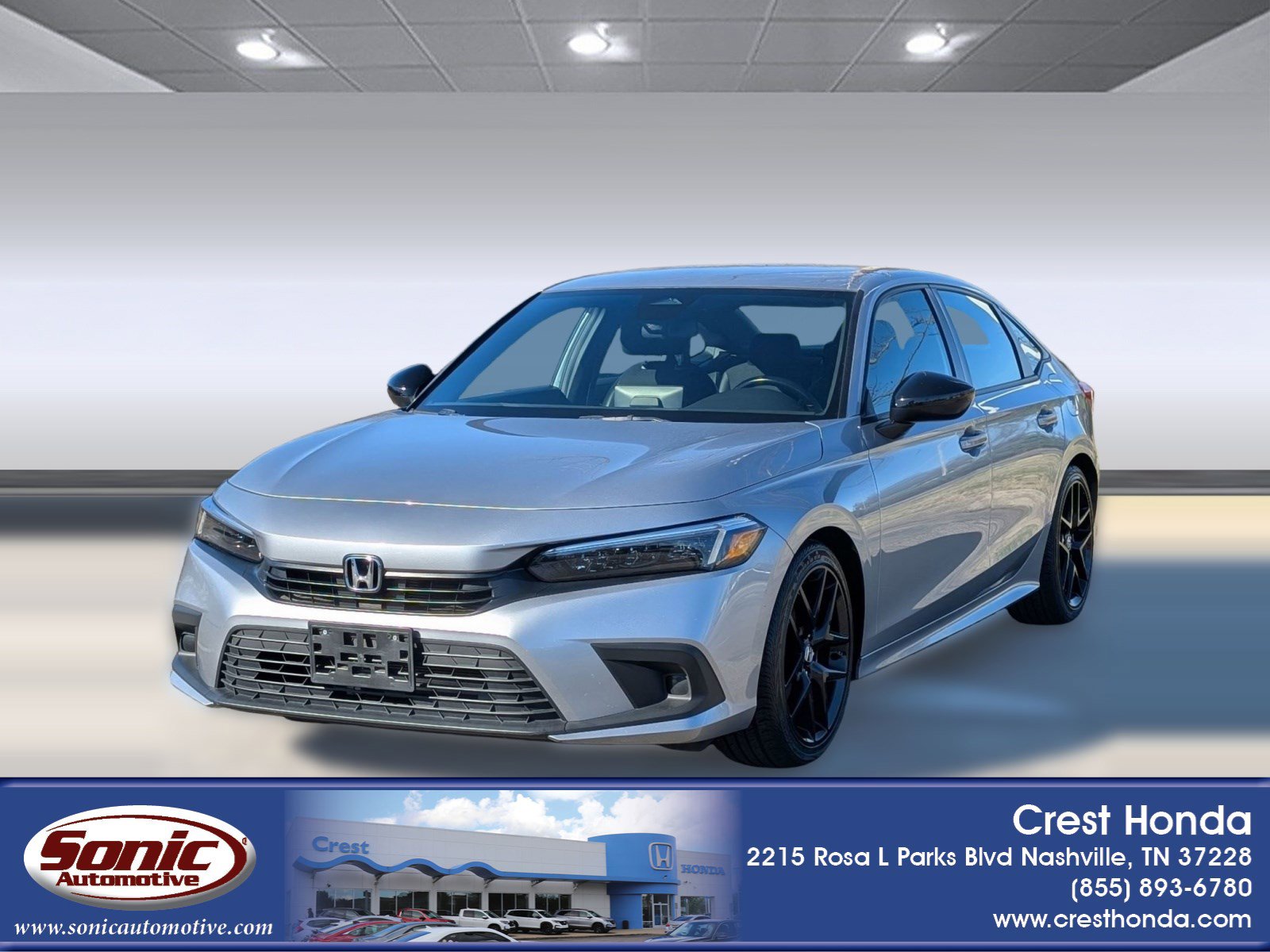 Used 2024 Honda Civic Sport
