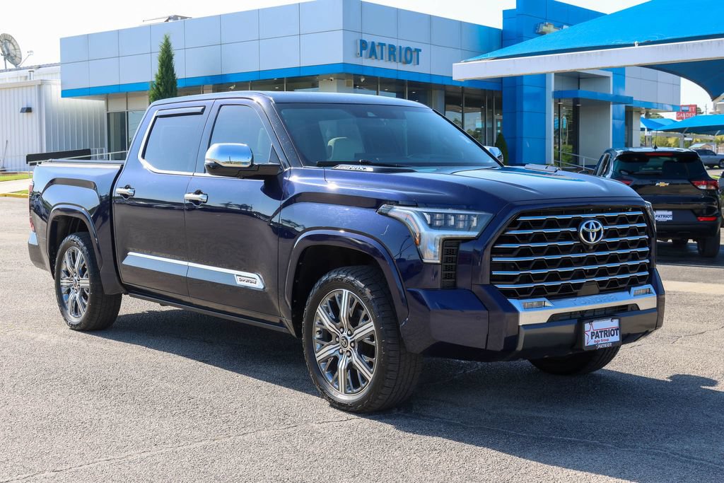 Used 2023 Toyota Tundra Capstone AWD/4WD image 1