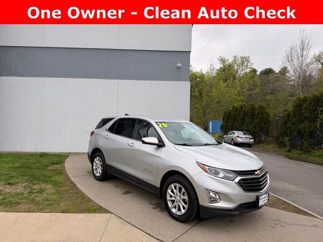 Used 2020 Chevrolet Equinox LT AWD/4WD image 1