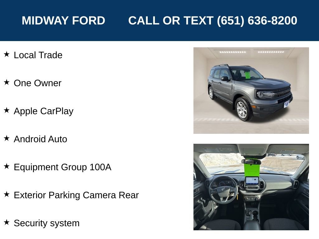 Used 2021 Ford Bronco Sport image 6