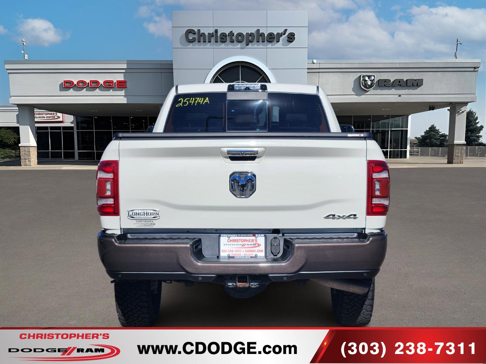 Used 2020 RAM 2500 Limited image 4