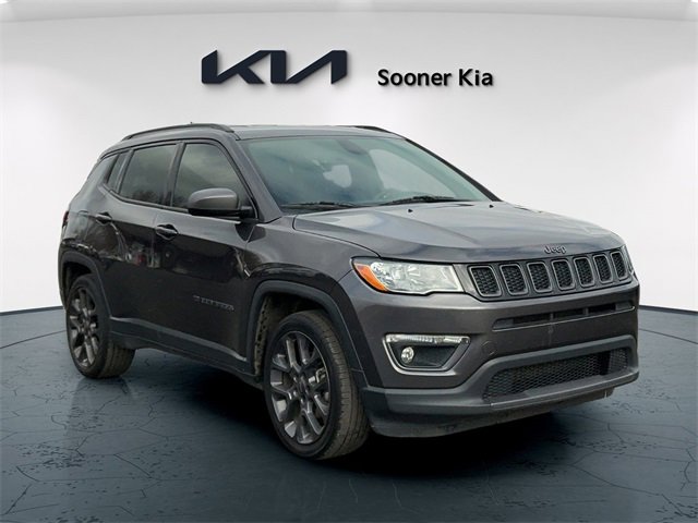 Used 2021 Jeep Compass 80th Special Edition image 7