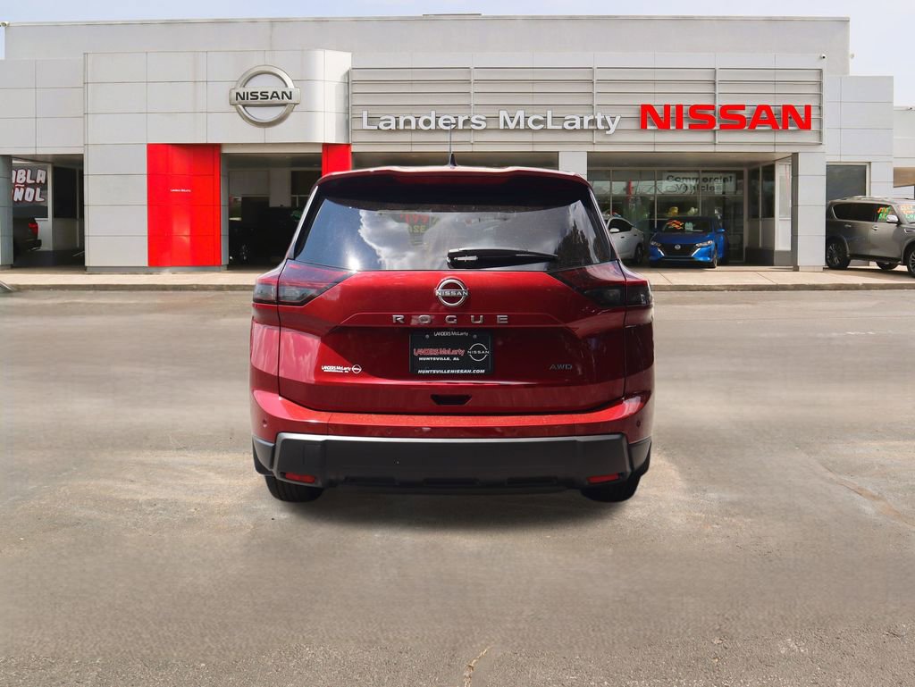 New 2026 Nissan Rogue S image 4