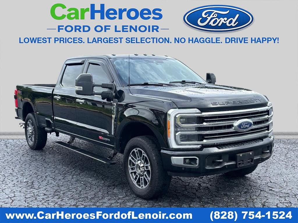 Used 2023 Ford F350 Limited w/ FX4 Off-Road Package