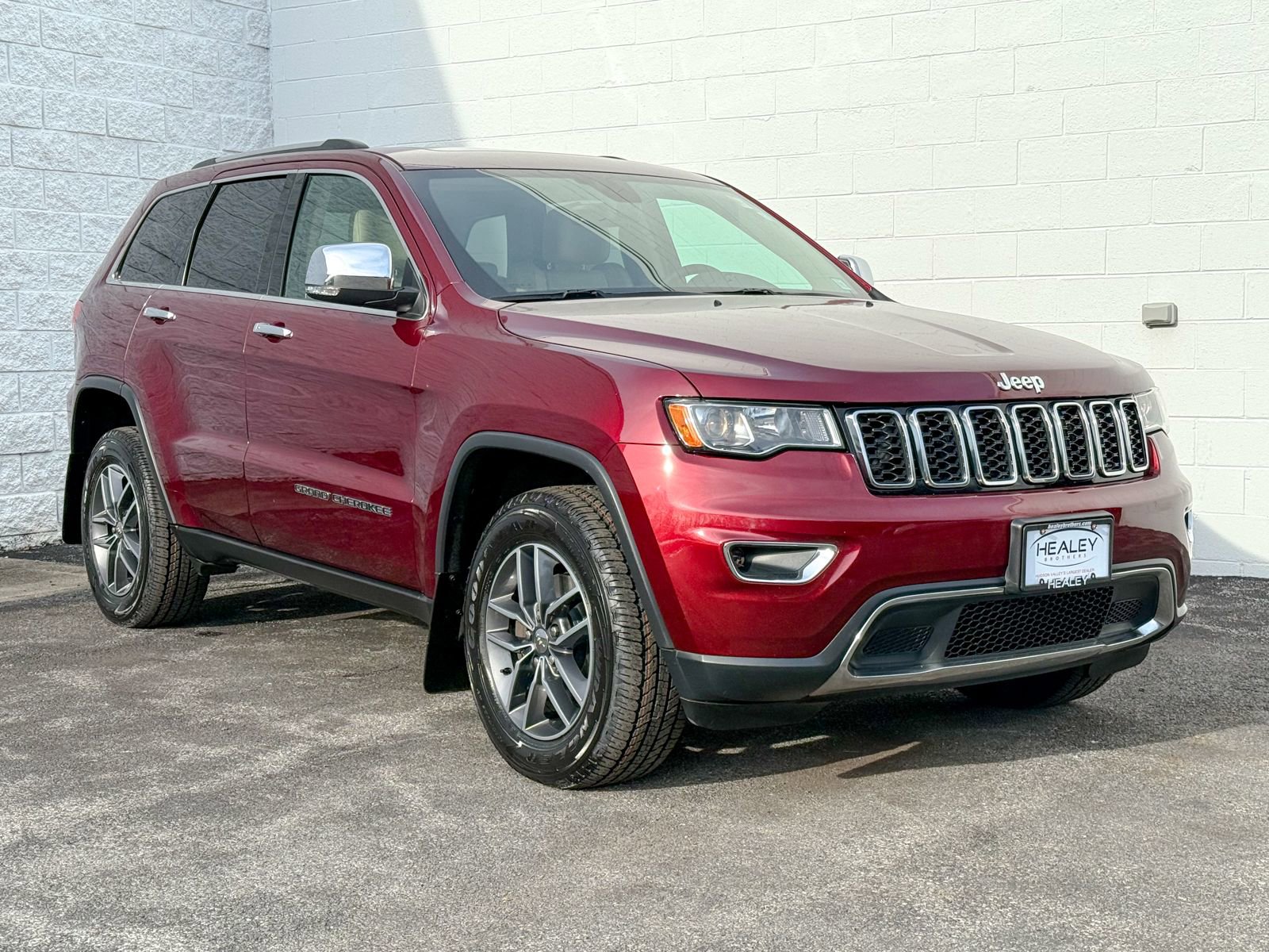 Used 2017 Jeep Grand Cherokee Limited