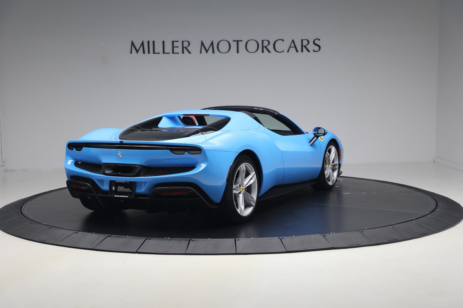 Certified 2025 Ferrari 296 GTS RWD image 8