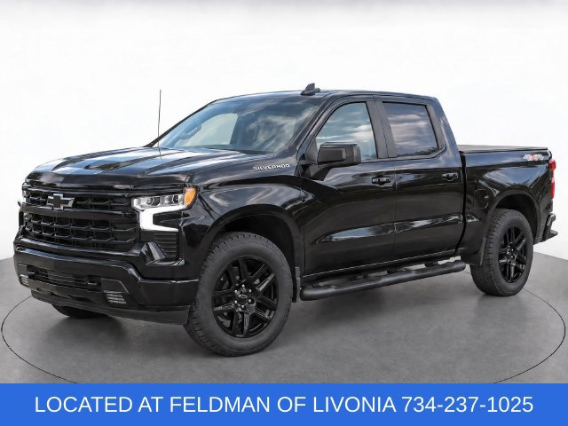 Certified 2023 Chevrolet Silverado 1500 RST AWD/4WD image 1