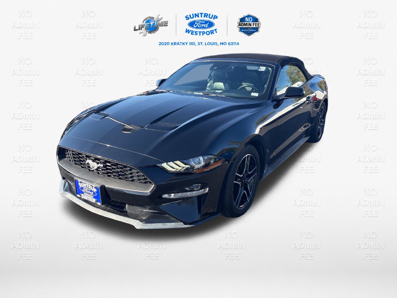 Used 2021 Ford Mustang Premium RWD image 22