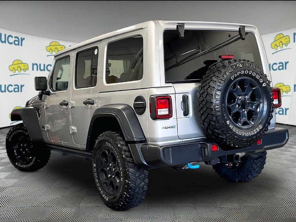 Used 2023 Jeep Wrangler Unlimited w/ Cold Weather Group AWD/4WD image 4