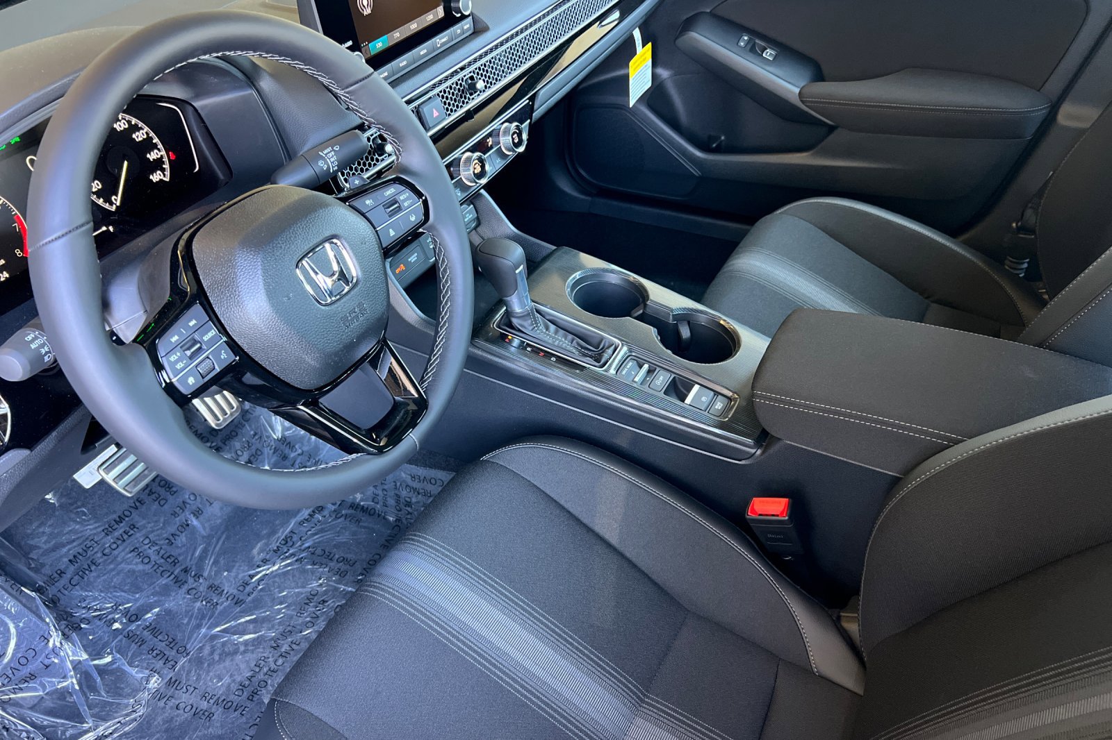 New 2026 Honda Civic Sport video 4