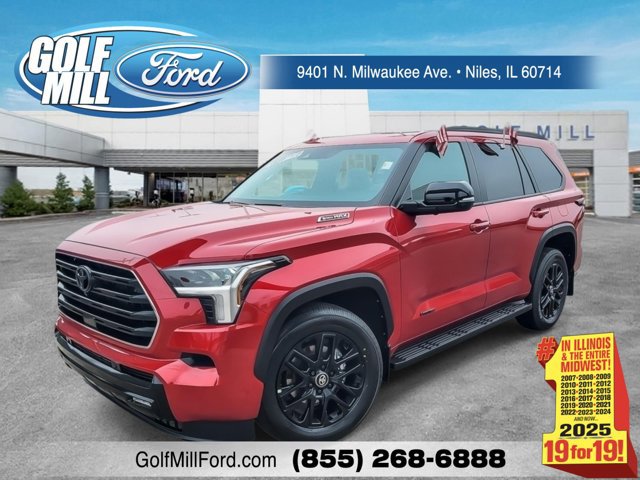Used 2026 Toyota Sequoia Limited AWD/4WD image 1