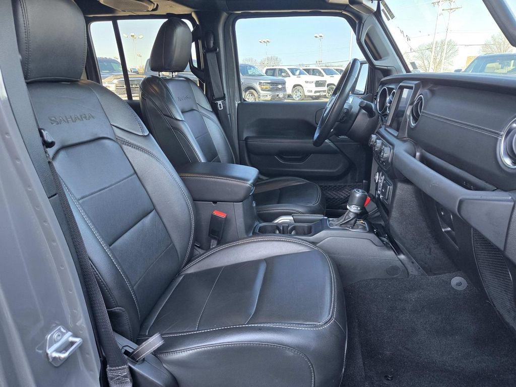 Used 2021 Jeep Wrangler Unlimited Sahara image 16