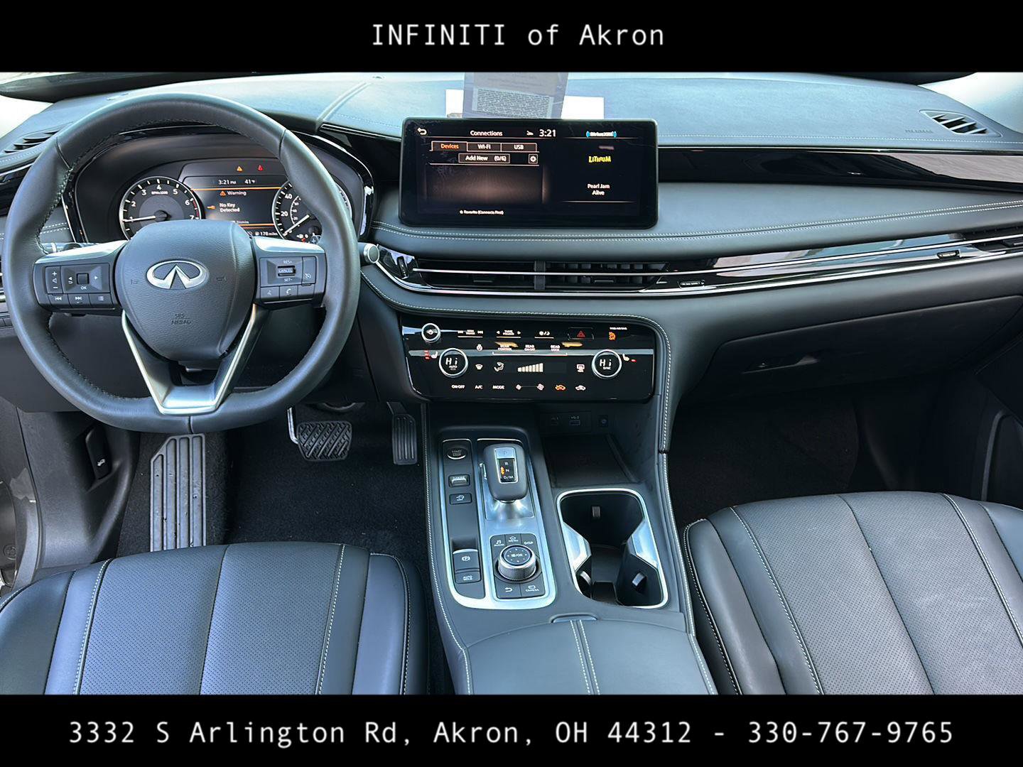 Used 2025 INFINITI QX60 Pure image 51