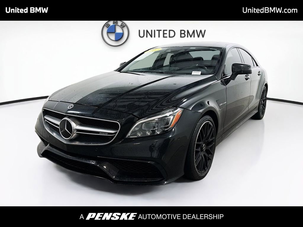 Used 2017 Mercedes-Benz CLS 63 AMG for Sale - Kelley Blue Book