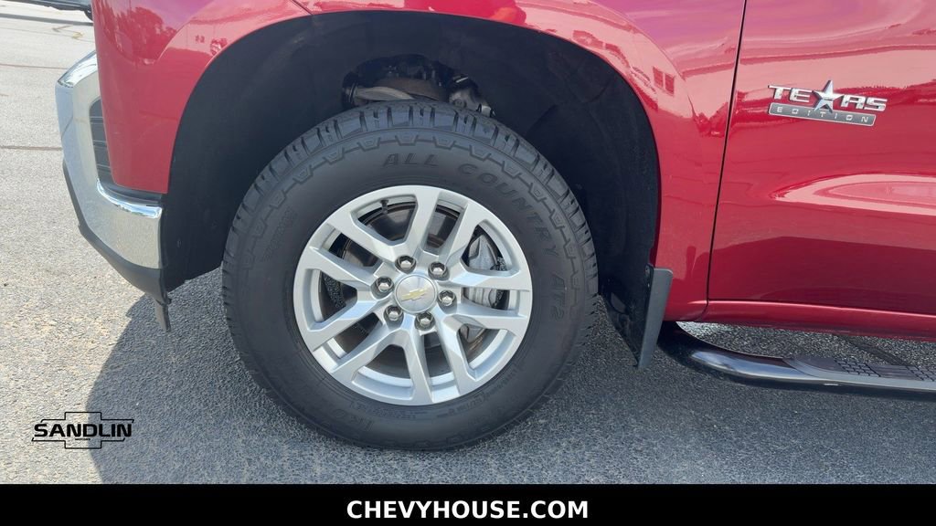 Certified 2020 Chevrolet Silverado 1500 LT w/ Texas Edition AWD/4WD image 27