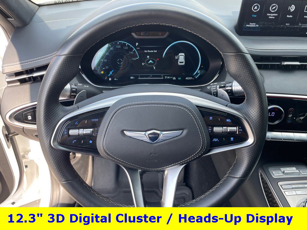 Used 2022 Genesis GV70 3.5T Sport w/ Sport Prestige Package image 16