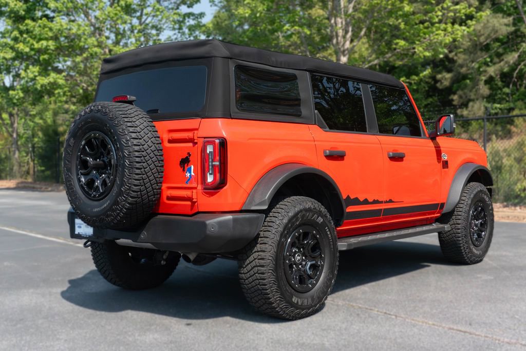 Used 2023 Ford Bronco Wildtrak AWD/4WD image 12
